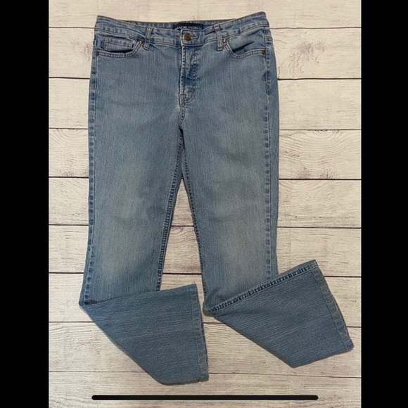 BANDOLINO Missy Women’s Size 8 Bootcut Stretch Denim Jeans - Picture 1 of 10